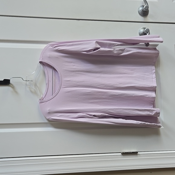 Two-piece Pajama Set Lands End Top/GreenTea Bottoms - Picture 2 of 7